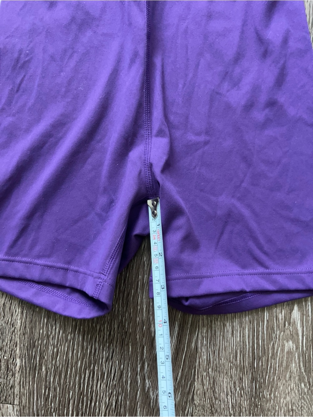 Set Active purple romper small - Picture 8 of 8